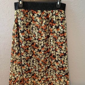 Lularoe floral skirt